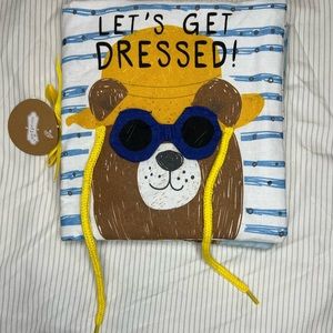 Mud Pie Let’s Get Dressed Book